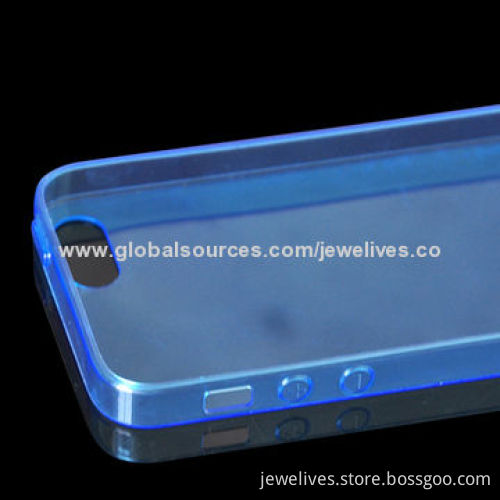 Mobile Phone Cases, Made of TPU Material, 0.6mm